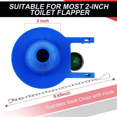 Buy Toilet Flapper Replacement Kit, 2 Inch Water Saving Toilet Flapper ...