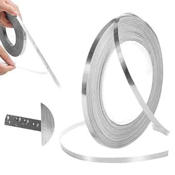 WIDERZONE Home Tile Decals fungus-resistant gap-sealing tape Silver ...