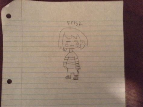 Frisk Script 的图像结果