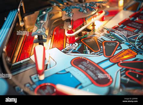 Image result for Pinball Machine Close Up