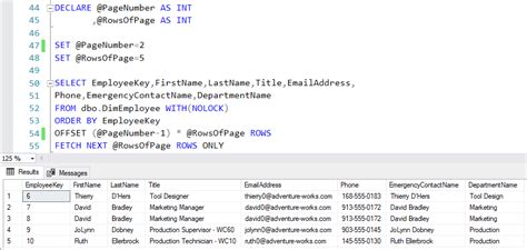 Image result for SQL Server Pagination Stored Procedure