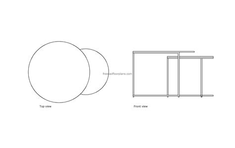 Coffee Table Round Dimensions at Clemente Herrera blog