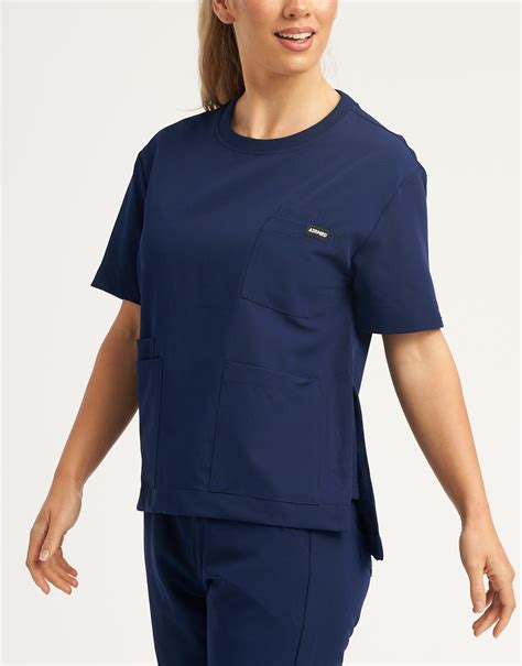 Women's Scrubs – Stylish & Comfortable Sets – Tagged "color-true-navy ...