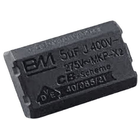 5 µF 400V - 275V High Voltage Capacitor suitable for Induction Stove ...