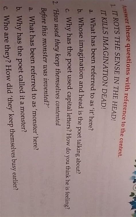 POEM - TELEVISIONBY RONALD DAHL DON'T SPAM - Brainly.in