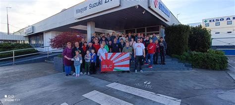 SLC-Suzuki Gyárlátogatás 2025 TERV, Esztergom Suzuki, 11 April 2025 ...