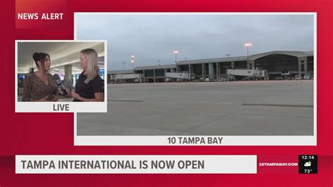 Tampa International Airport reopens after closing due to Hurricane Ian ...