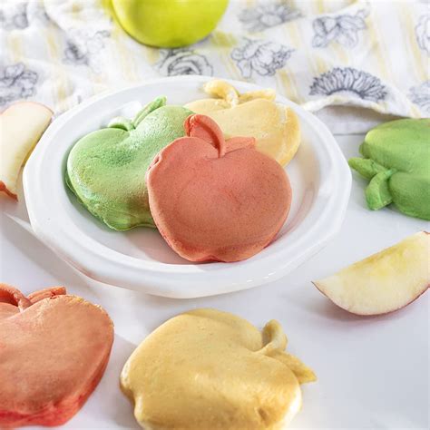 Buy Mini Apple Waffle Maker - Make Breakfast Special for Kids or Adults ...