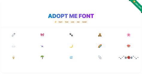Image result for Adopt Me 2 Text