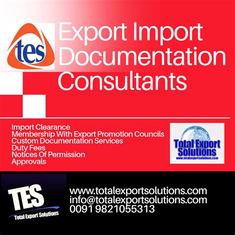 Import Export Documentation 的图像结果