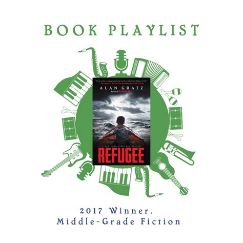 REFUGEE by Alan Gratz CYBILS 📚🎶