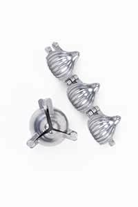 Buy STEELISH Aluminum Modak Mould | Traditional Modak Maker for Ganesh ...