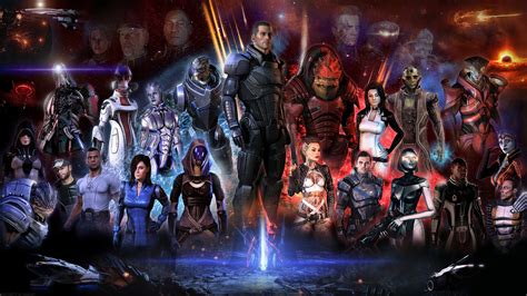 Mass Effect, Video Games, Mass Effect 2, Mass Effect 3 Wallpapers HD ...
