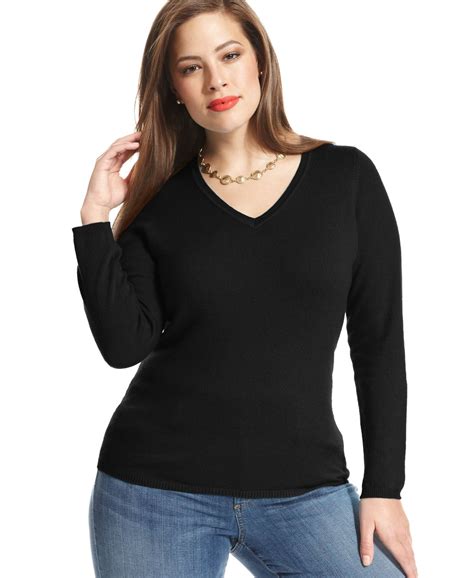 Macys Womens Sweaters Plus Size at Jeremy Burris blog