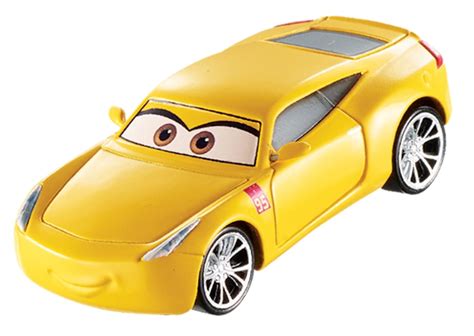 Buy Disney Pixar Cars 3 1:55 Scale Die Cast Cruz Ramirez, Yellow Online ...