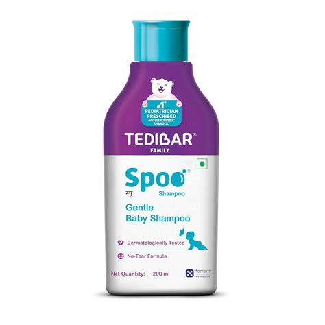 Buy Spoo No-Tear Formula baby shampoo 200ml from Tedibar Family ...