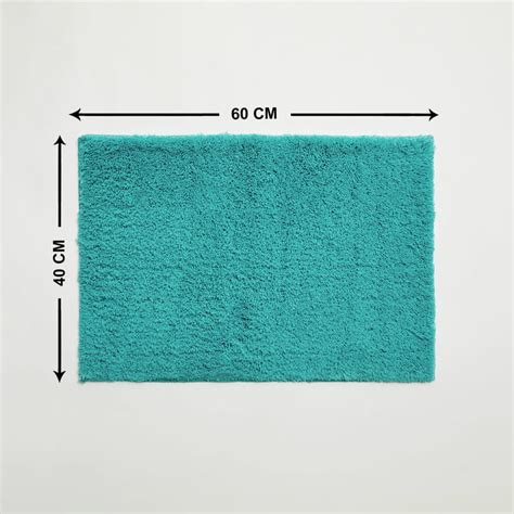 Buy Colour Connect Essence Polyester Anti-Slip Bath Mat - 40x60cm from ...