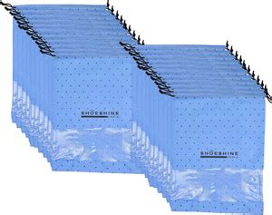 SHOESHINE Shoe Pouch Blue - Price in India | Flipkart.com