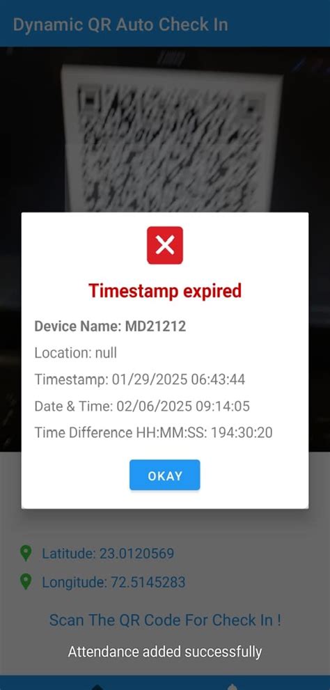 Dynamic QR-Based Auto Check-in System - Bonrix Embedded Innovations ...