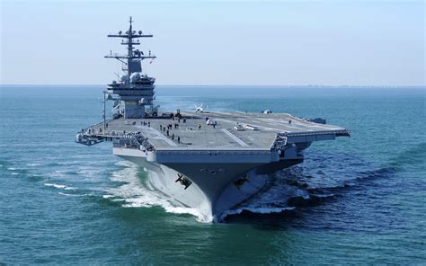 USS George H.W. Bush (CVN-77) HD Wallpapers and Backgrounds