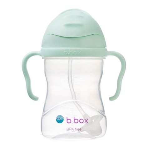 B.box Weighted Straw Sippy Cup 240ml — Toycra