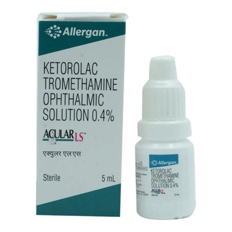 Acular LS Ophthalmic Solution 5 ml | Uses, Side Effects, Price | Apollo ...