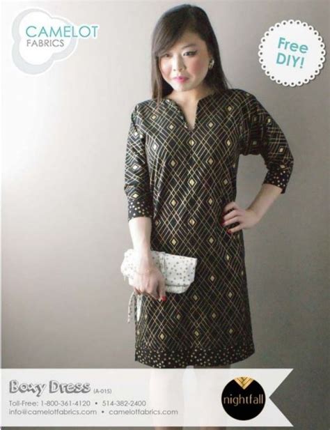 Image result for Boxy Dress Tutorial