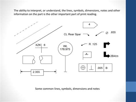 Image result for Basic Print Reading