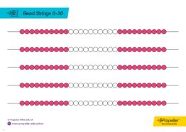 Image result for Bead String Number Line