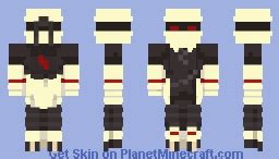 Red Robot Minecraft Skin 的图像结果