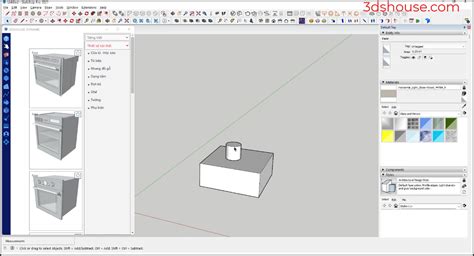 Explode SketchUp 的图像结果