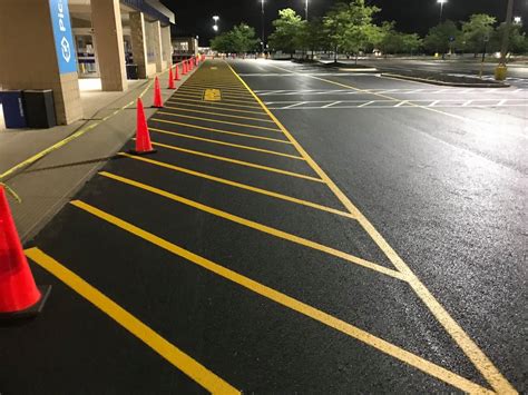 🔸 Durham, NC - Parking Lot Striping | Line Painting