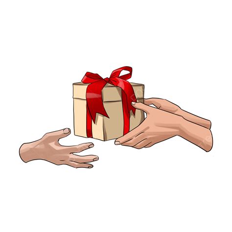 Hands Giving Clipart