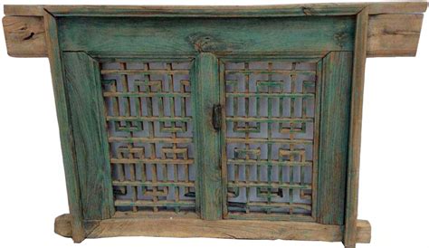 DYAG East 2.6 ft. H x 4.2 ft. W Antique Wood Privacy Screen | Wayfair