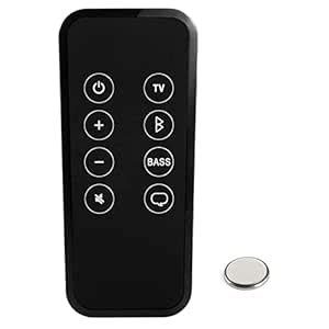 Replacement Remote Control for Bose Solo 5 10 15 Series II, Subwoofer ...