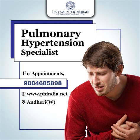 Pulmonary Hypertension Specialist in Mumbai - Dr Prashant Bobhate | PH ...