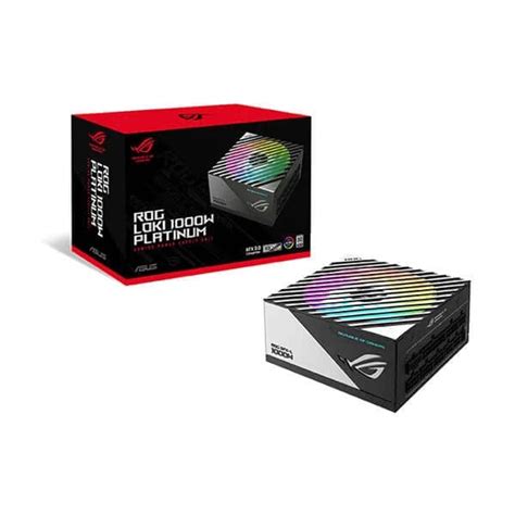 Buy ASUS ROG Loki SFX-L 1000W 80+ Platinum Fully Modular ITX 3.0 Power ...
