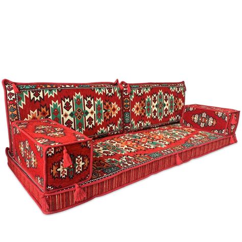 Turkish Kilim Sofa Set | Baci Living Room