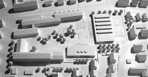 4. Preis : Neubau Dreifeld-Sporthalle mit Betreuungszentrum und ...