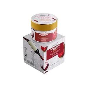 Buy Elysiann Glorry Multi Vitamin Scrub | Dragon Fruit, Allantoin, Red ...