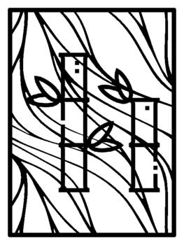 50 Trees Early Finisher Packet, Pop Art Coloring Pages school resource ...