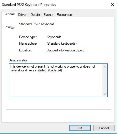 Standard PS 2 Keyboard Code 19 的图像结果
