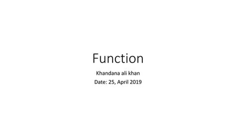 How to Make a Function Rule 的图像结果