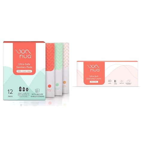 Buy Nua Combo - Sanitary Pads (3Xl+,5Xl,4L) + Panty Liners 190Mm Long ...