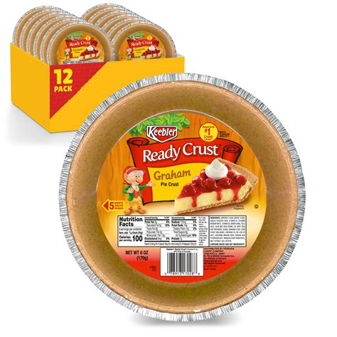 Keebler Ready Crust - Convenient and Delicious Pie Crust for Easy ...