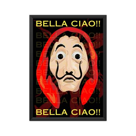 Money heist Bella Ciao - Poster – Svelte Store