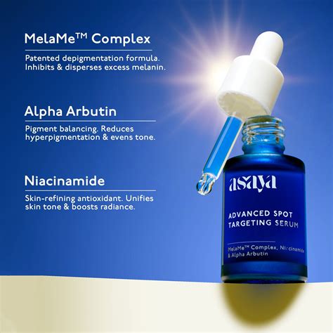 Buy Advanced Spot Targeting Serum Online in India - Asaya – World of Asaya
