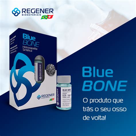 Blue Bone Large – Regener