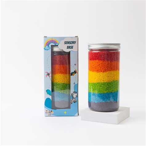 Rainbow Rice – Coloured Rice for Nature Sensory Bins & Play – THE ...