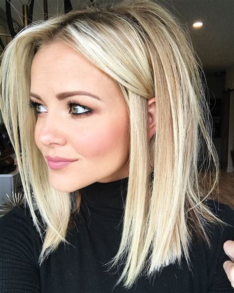 Blonde lob haircut New Hair, Hair Hair, Hair Luv, Medium Length Hair ...